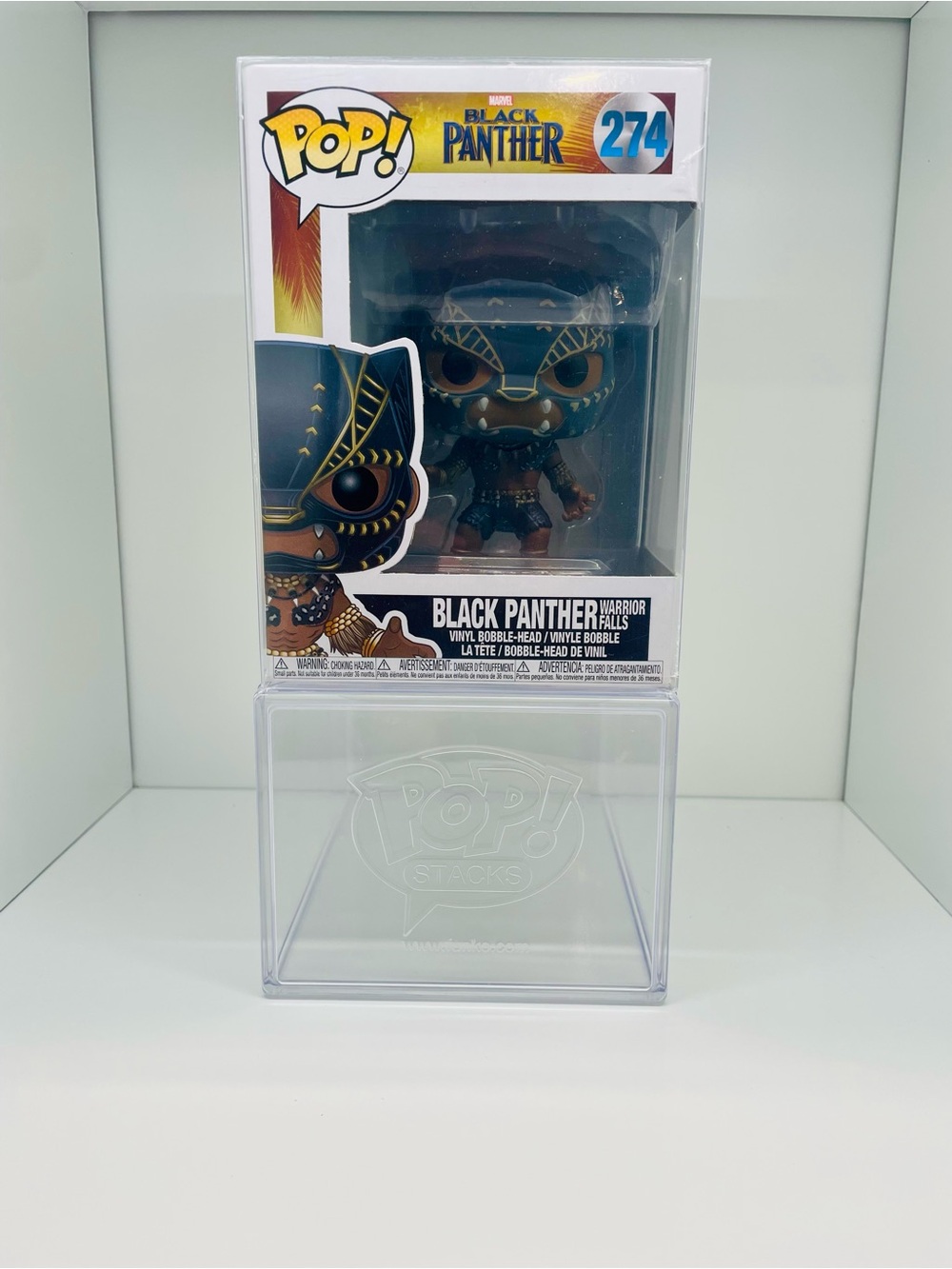 #274 Funko POP! Black Panther Vinyl Figure
